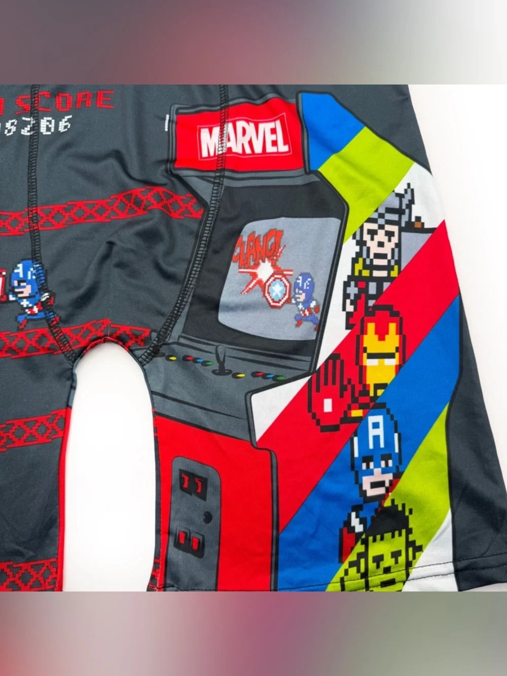 NWT New Marvel Avengers Boxer Briefs Mens Size XL Underwear Iron Man Hulk Thor